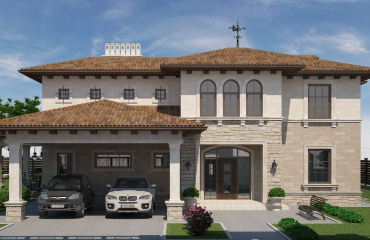 Galería de visualizaciones - Increíble casa de campo