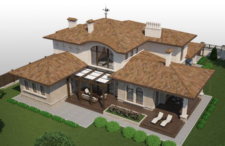 Galería de visualizaciones - Increíble casa de campo