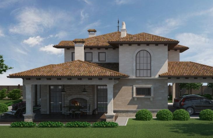 Galería de visualizaciones - Increíble casa de campo