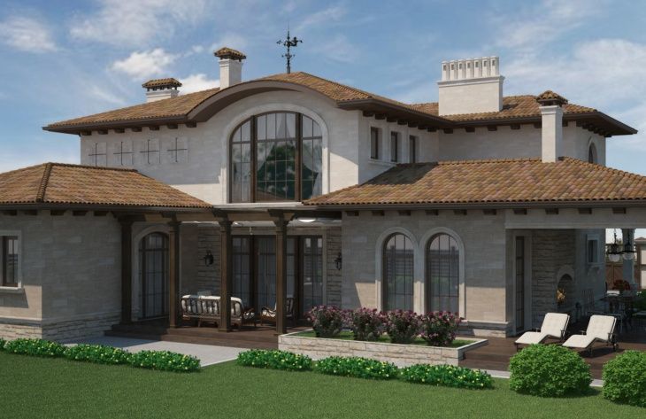 Galería de visualizaciones - Increíble casa de campo