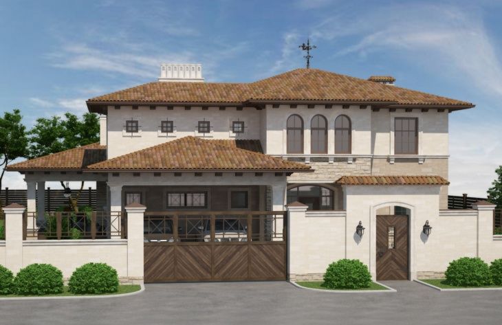 Galería de visualizaciones - Increíble casa de campo