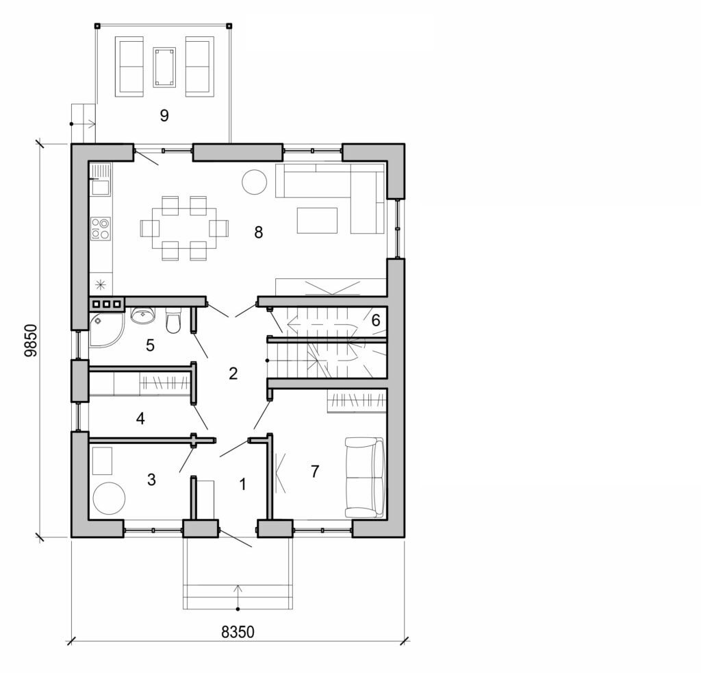 Visualization gallery - Great two story house