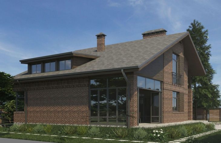 Galería de visualizaciones - Casa de dos plantas