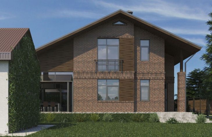 Galería de visualizaciones - Casa de dos plantas