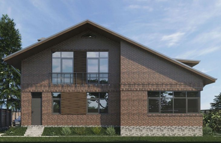 Galería de visualizaciones - Casa de dos plantas