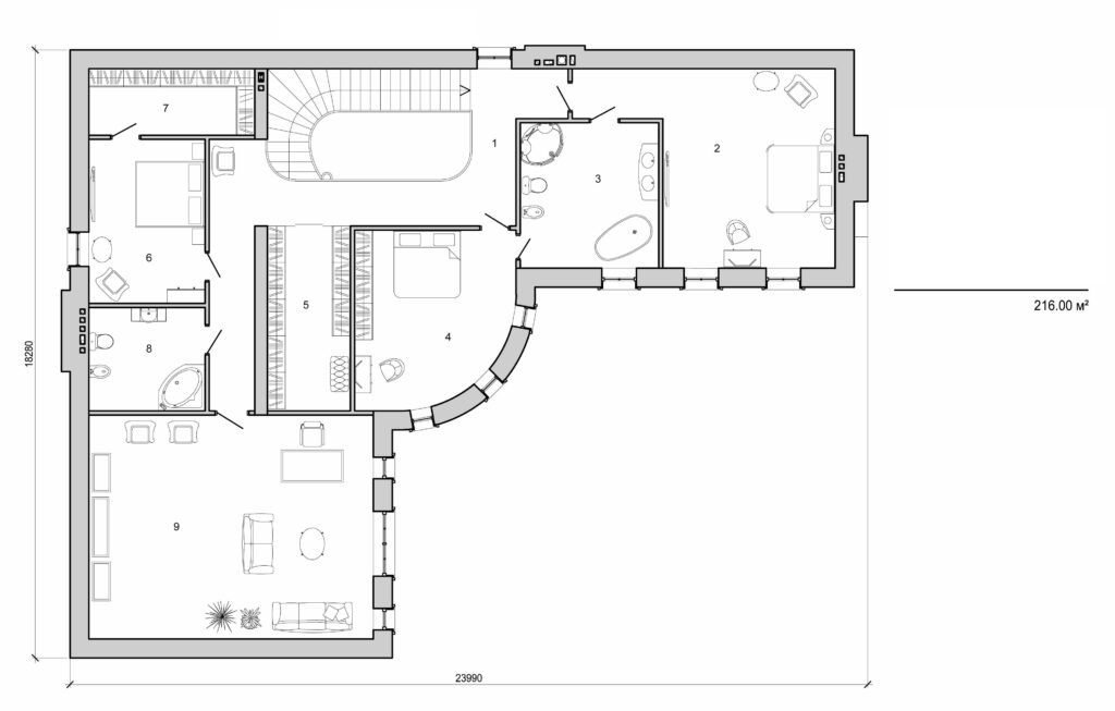 Galería de visualizaciones - Gran castillo