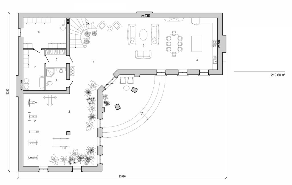 Galería de visualizaciones - Gran castillo