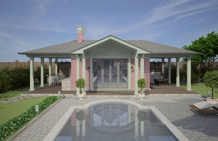 Galería de visualizaciones - Casa de dos plantas