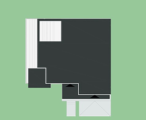 Galería de visualizaciones - Increíble casa de una planta con una distribución única