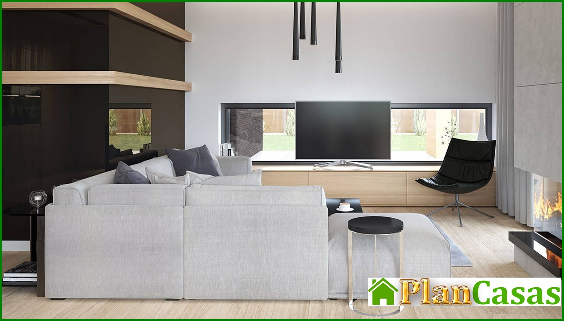 Galería de visualizaciones - Edificio residencial inusual construido en ladrillo