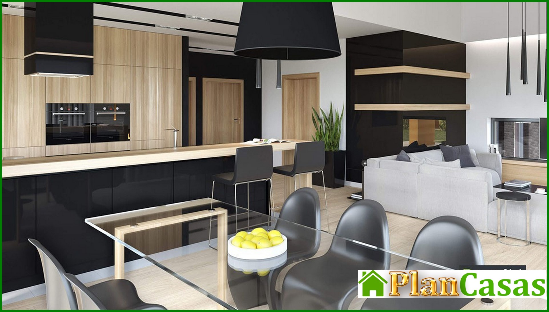 Galería de visualizaciones - Edificio residencial inusual construido en ladrillo