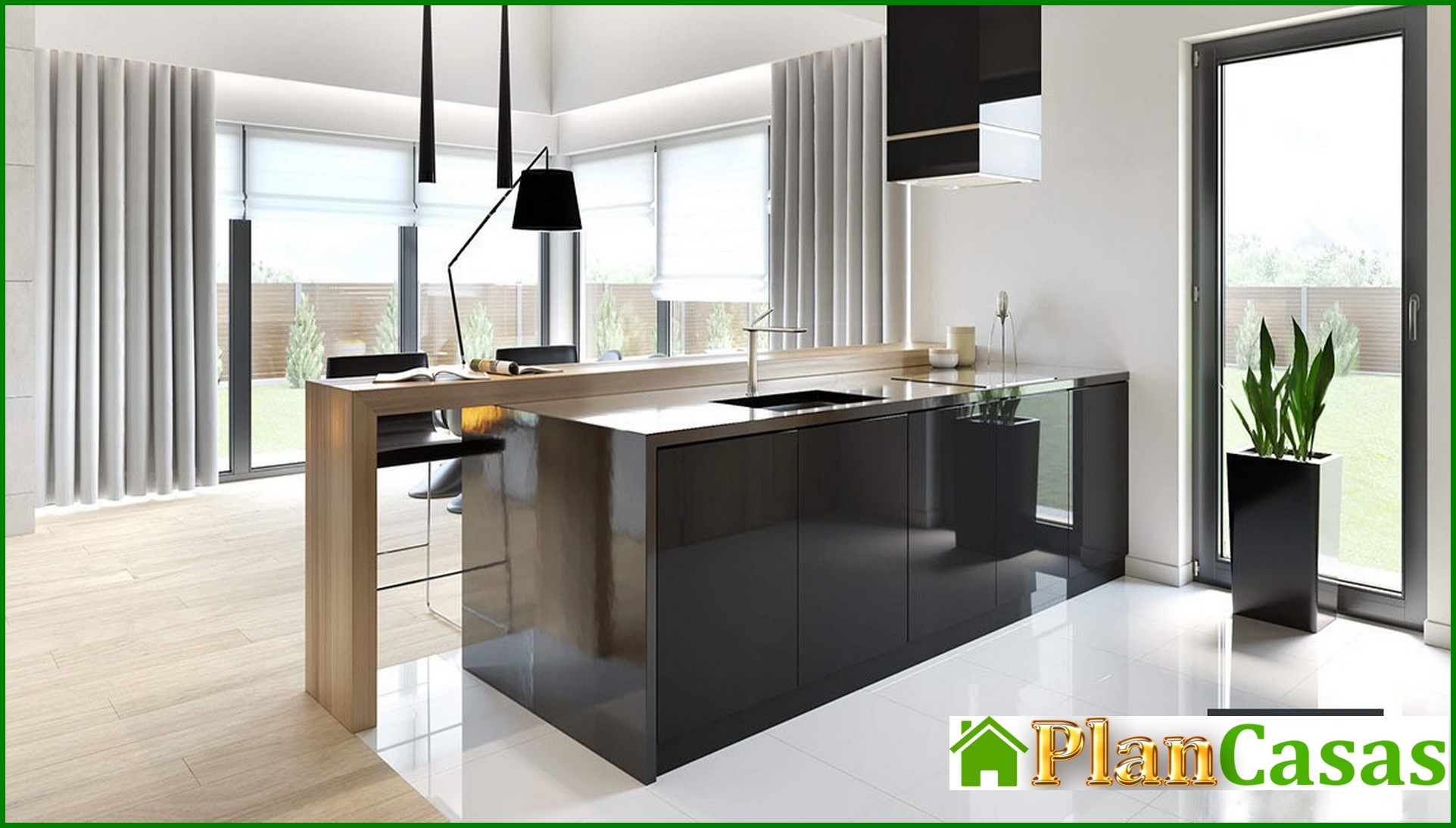 Galería de visualizaciones - Edificio residencial inusual construido en ladrillo