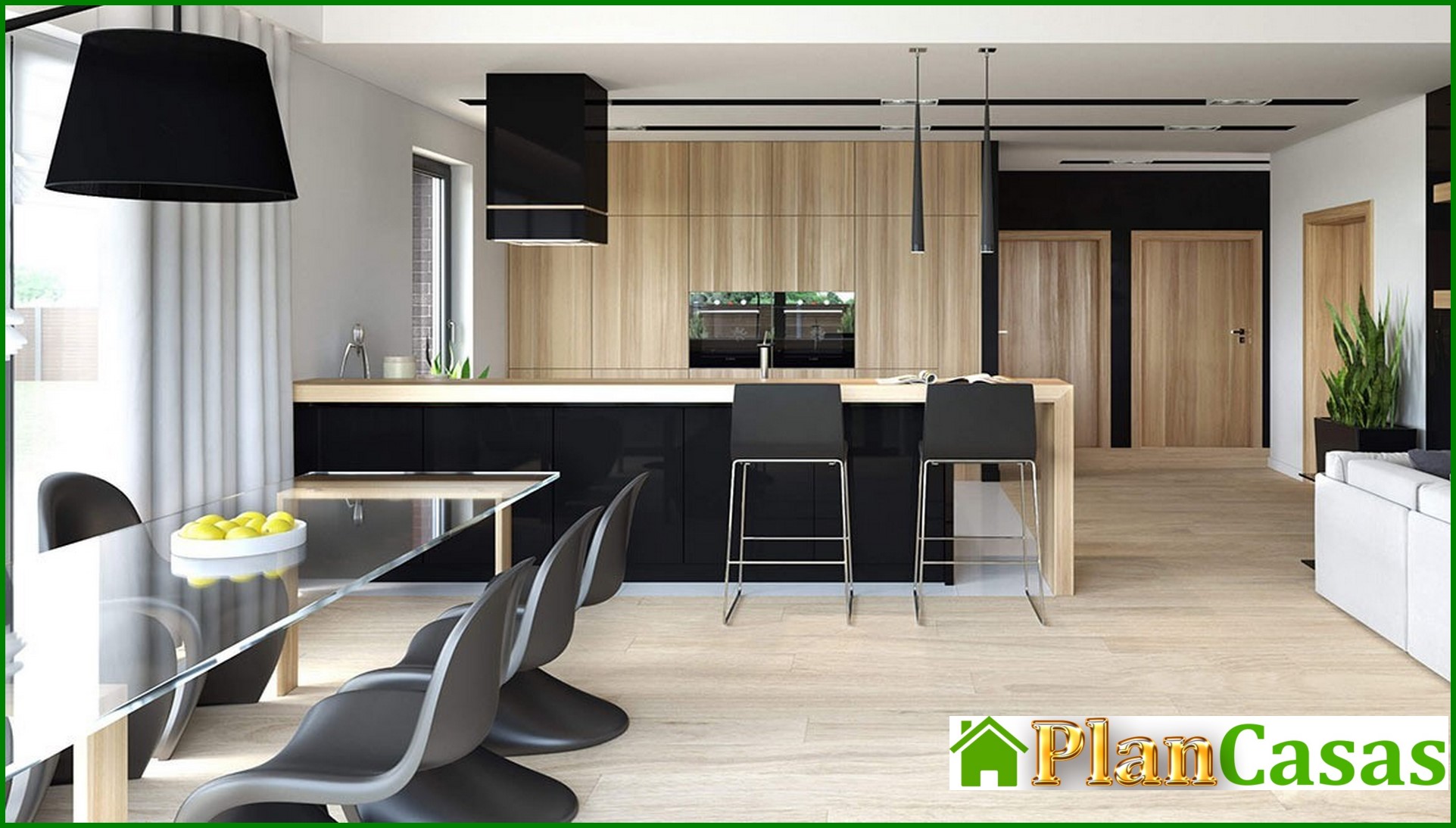 Galería de visualizaciones - Edificio residencial inusual construido en ladrillo