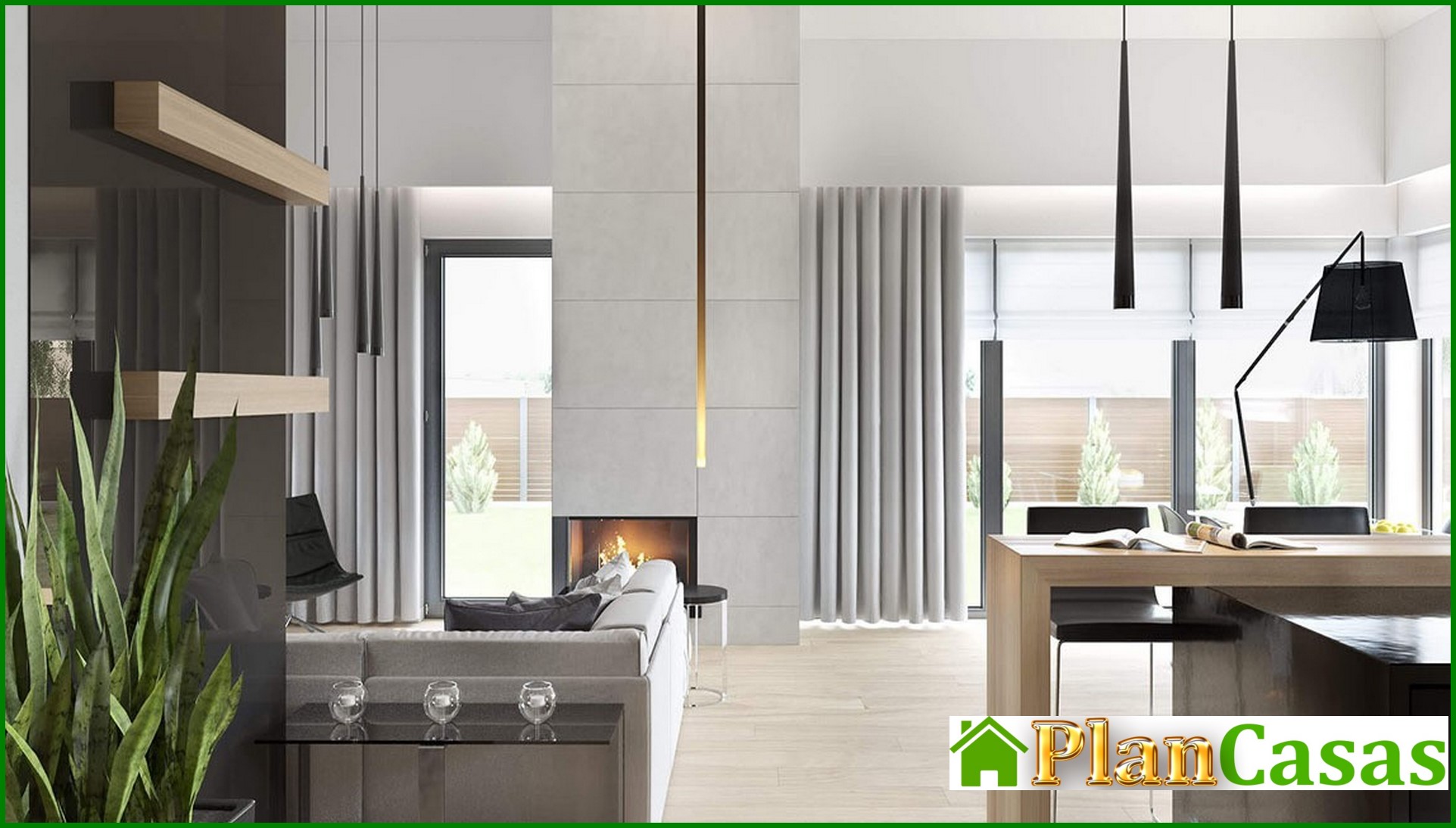 Galería de visualizaciones - Edificio residencial inusual construido en ladrillo