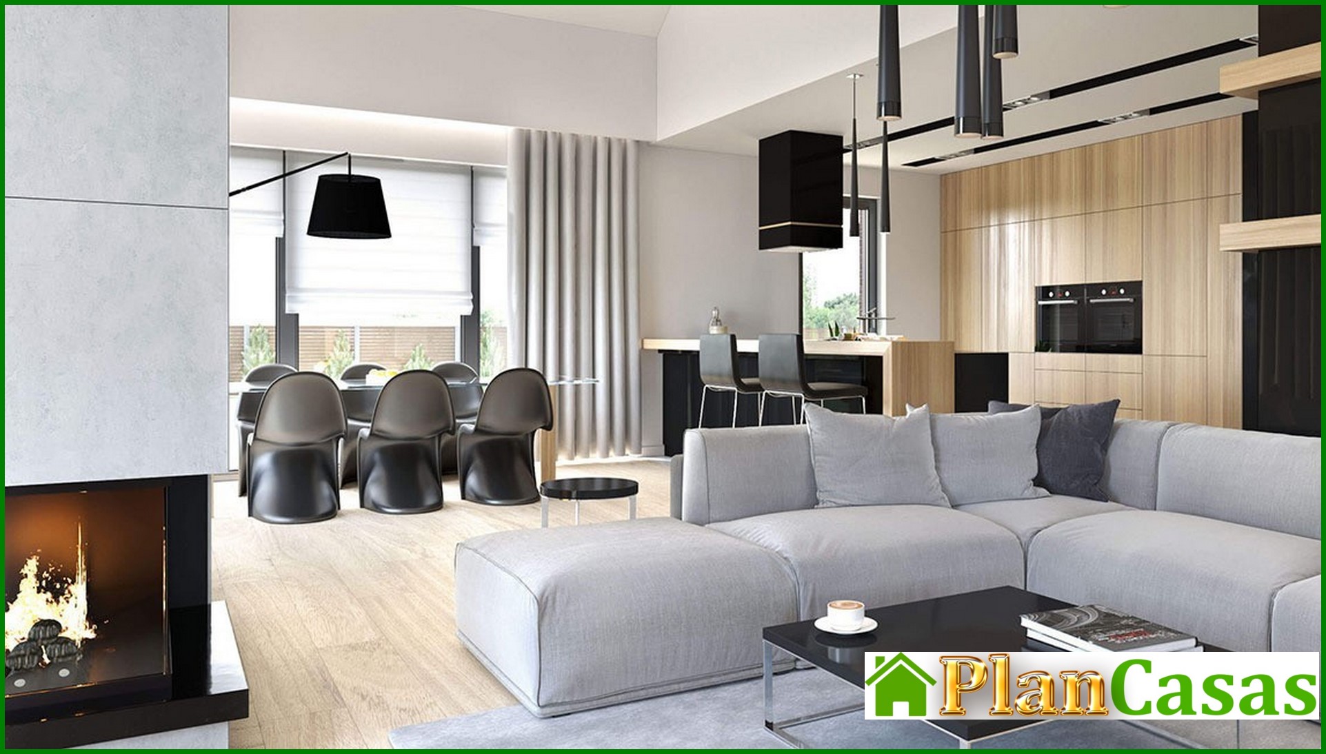 Galería de visualizaciones - Edificio residencial inusual construido en ladrillo