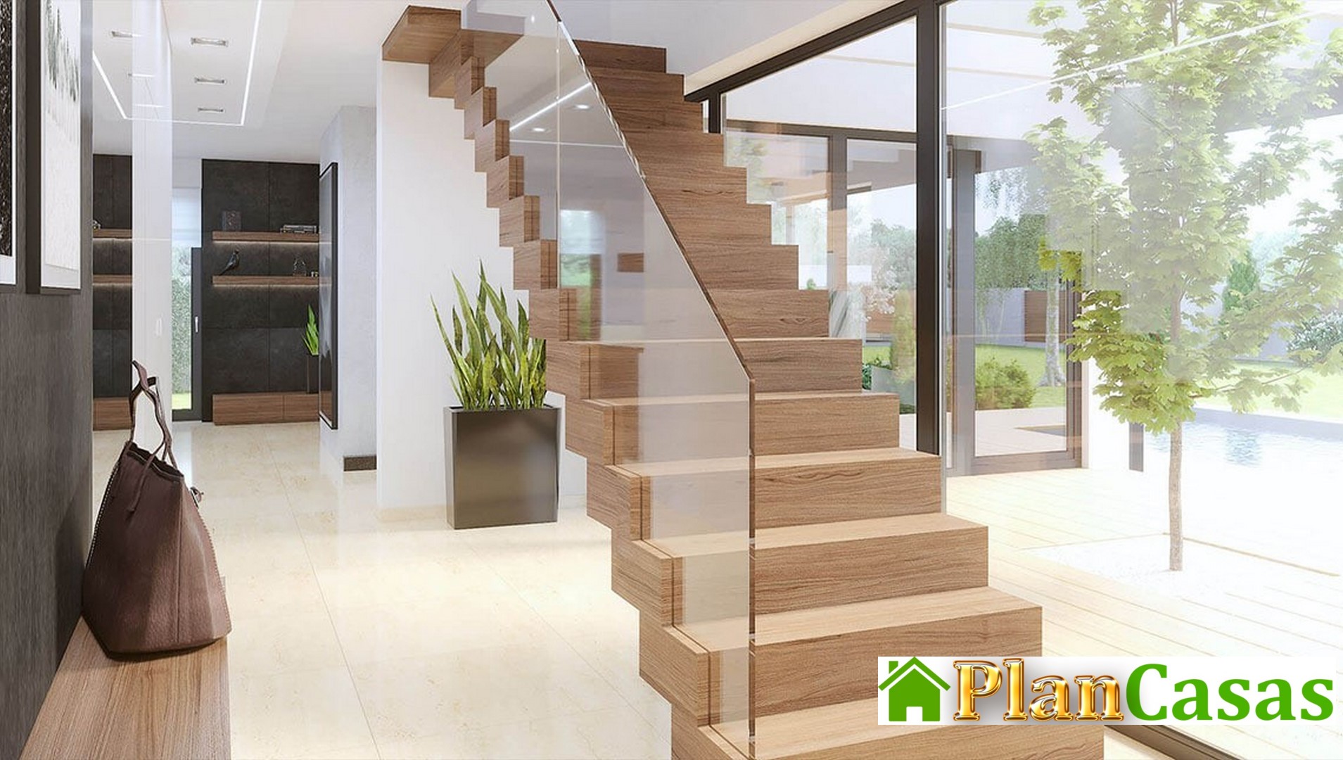 Visualization gallery - The project of a chic mansion with a unique layout