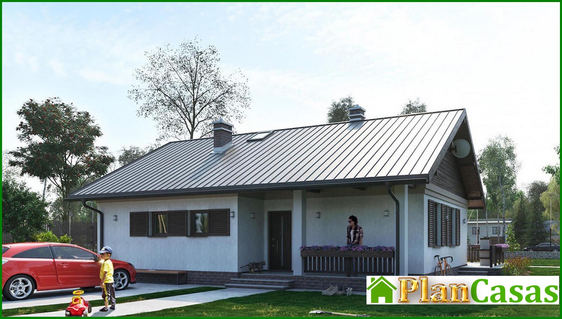 Galería de visualizaciones - Proyecto de una casa de campo europea con contraventanas