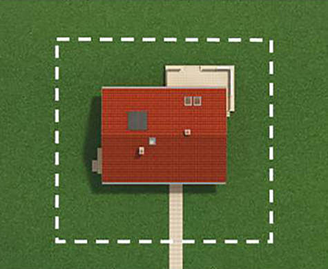 Galería de visualizaciones - Proyecto de una casa de campo europea con contraventanas