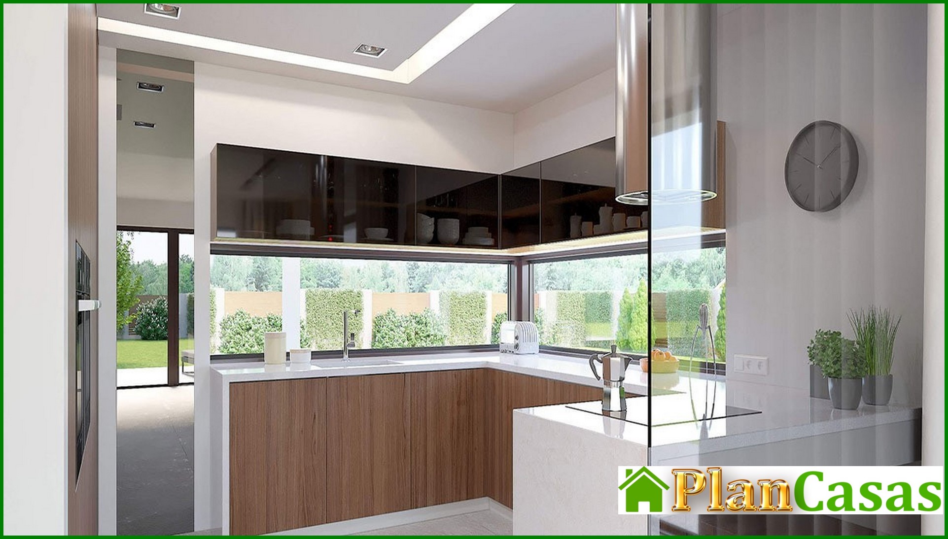 Galería de visualizaciones - Edificio residencial de dos plantas con amplias verandas