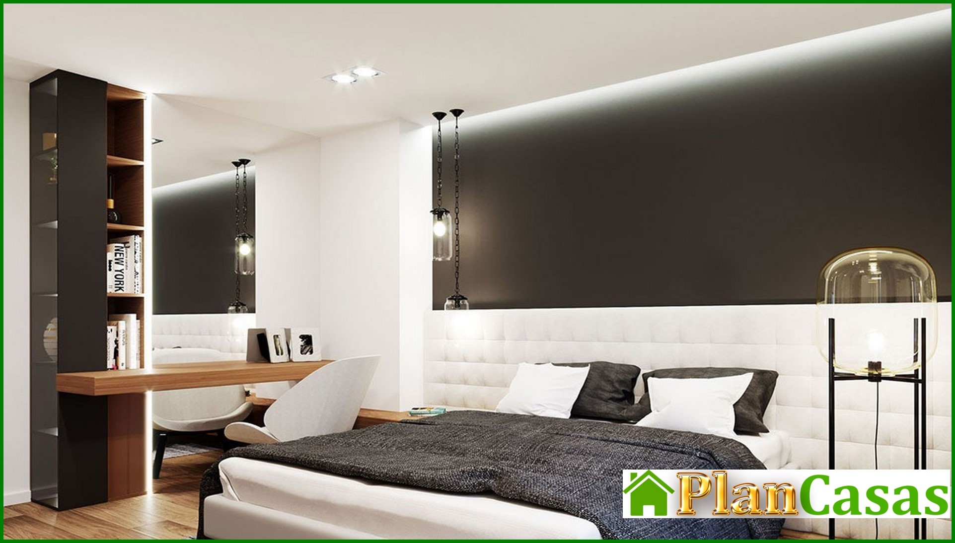 Galería de visualizaciones - Edificio residencial de dos plantas con amplias verandas