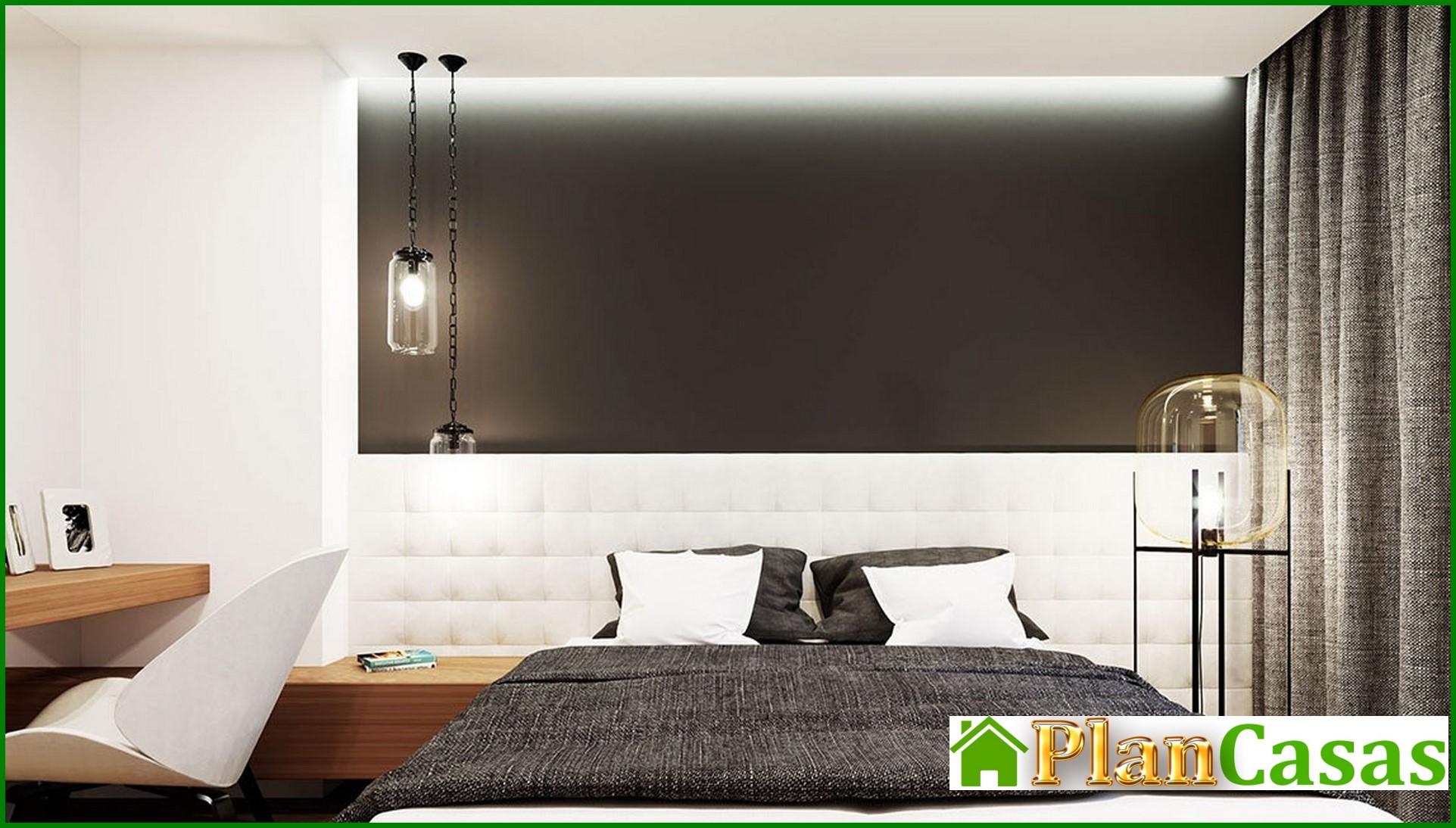 Galería de visualizaciones - Edificio residencial de dos plantas con amplias verandas