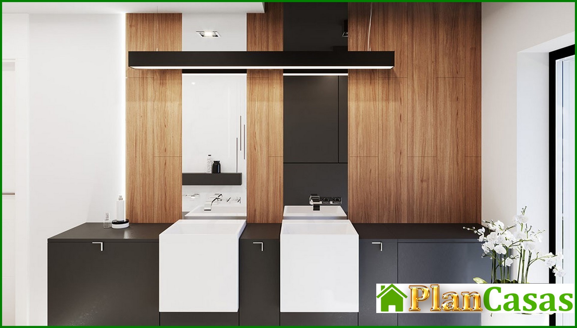 Galería de visualizaciones - Edificio residencial de dos plantas con amplias verandas