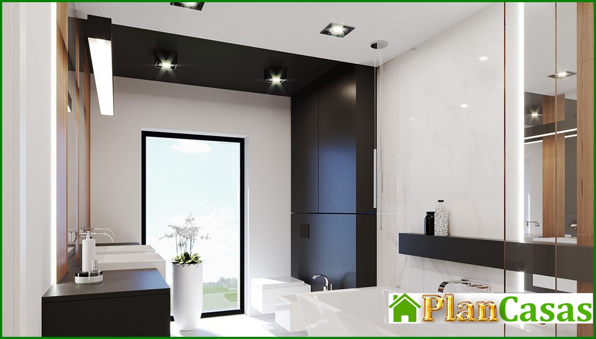 Galería de visualizaciones - Edificio residencial de dos plantas con amplias verandas