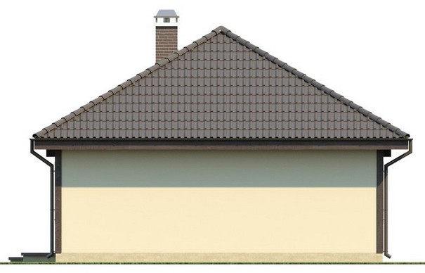 Galería de visualizaciones - Proyecto de casa compacta con terraza