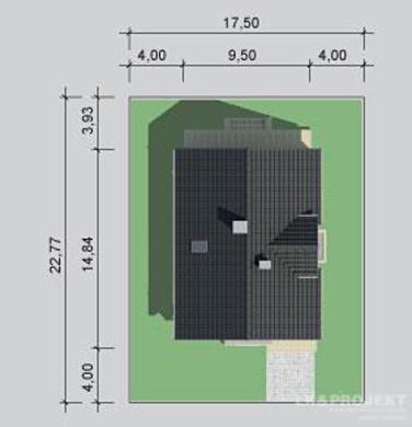 Galería de visualizaciones - Proyecto de casa compacta con terraza