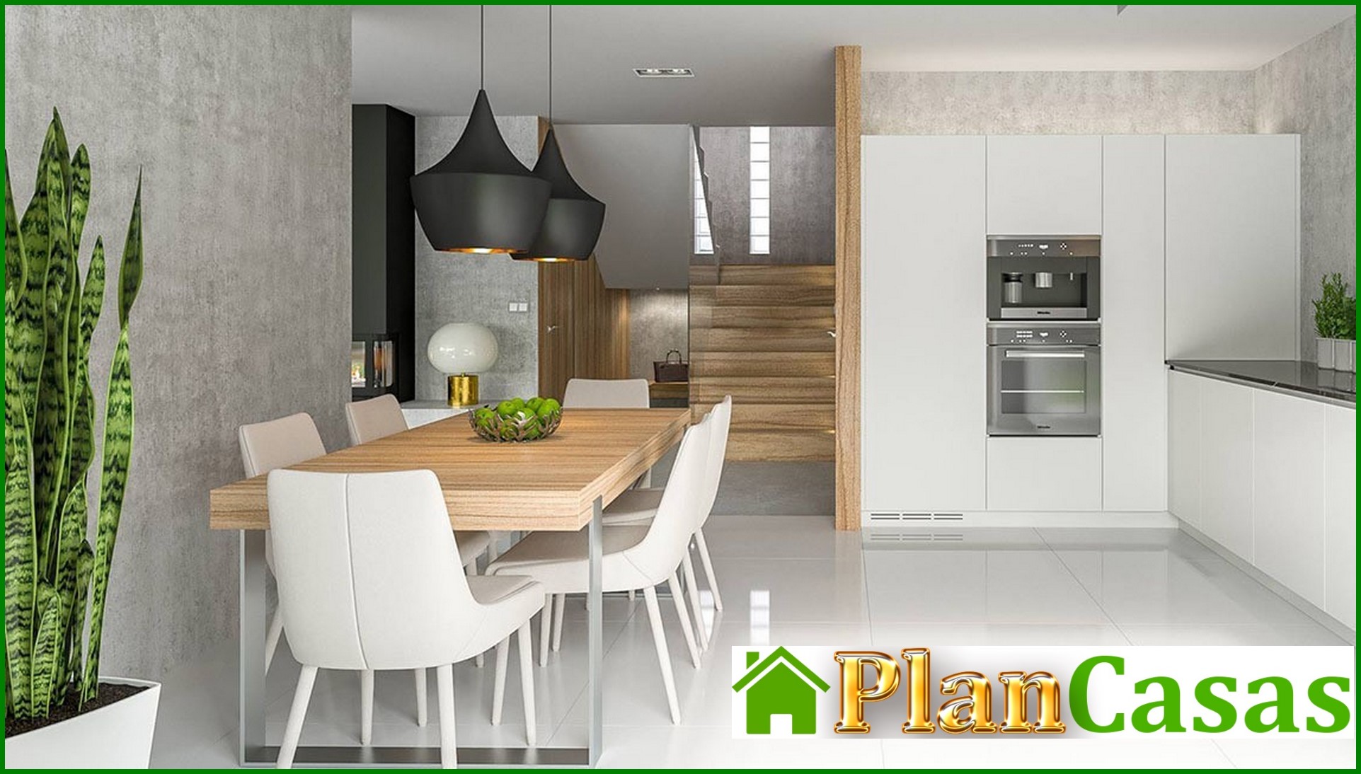 Visualization gallery - Two-storey stylish house with two balconies