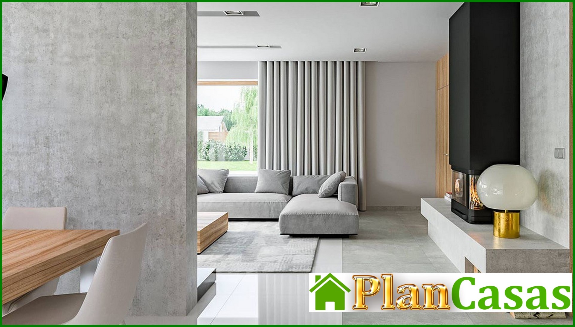 Visualization gallery - Two-storey stylish house with two balconies