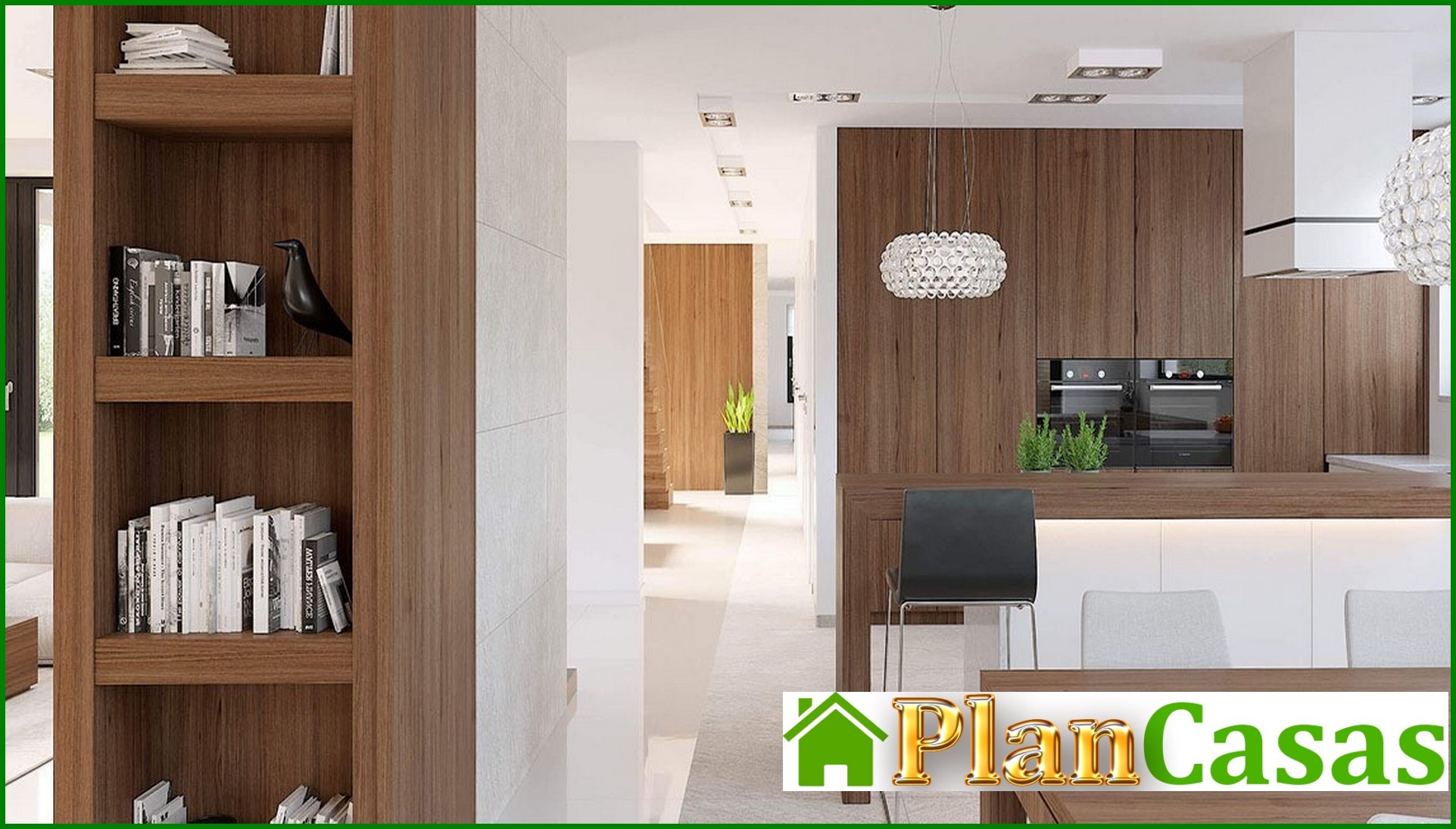 Visualization gallery - Amazing cottage with natural decor