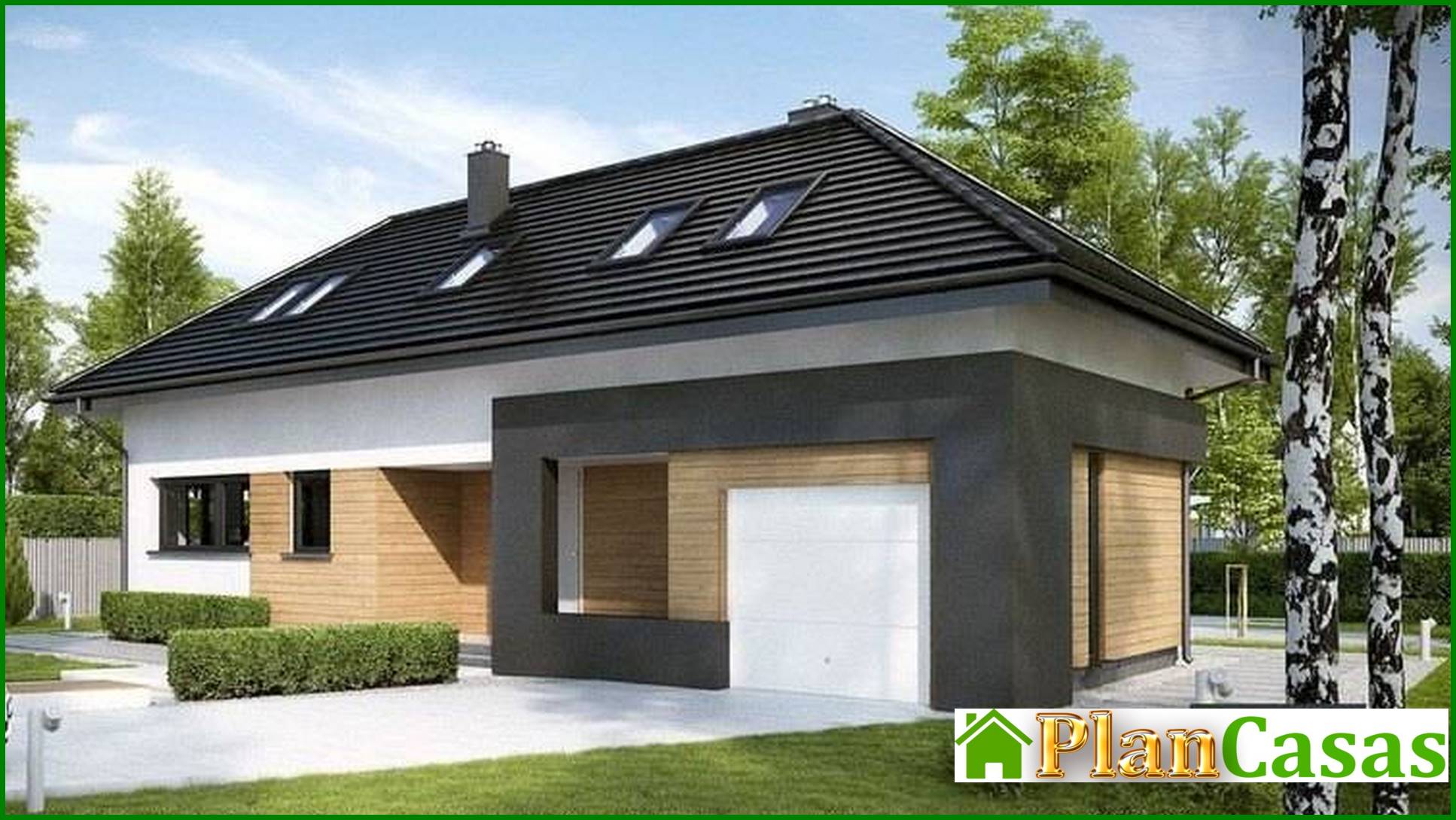 Visualization gallery - Amazing cottage with natural decor