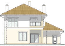 Galería de visualizaciones - Proyecto de una casa luminosa de estilo mediterráneo