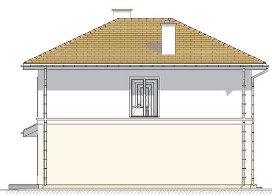 Galería de visualizaciones - Proyecto de una casa luminosa de estilo mediterráneo