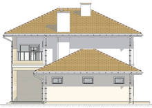 Galería de visualizaciones - Proyecto de una casa luminosa de estilo mediterráneo