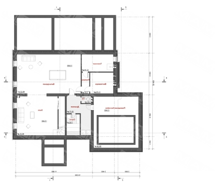 Galería de visualizaciones - Proyecto de una enorme mansión elegante