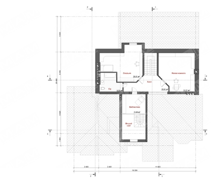 Galería de visualizaciones - Proyecto de una enorme mansión elegante