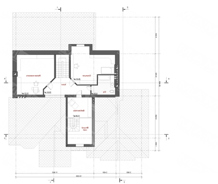 Galería de visualizaciones - Proyecto de una enorme mansión elegante