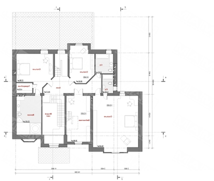 Galería de visualizaciones - Proyecto de una enorme mansión elegante