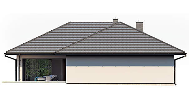 Galería de visualizaciones - Proyecto de una casa moderna