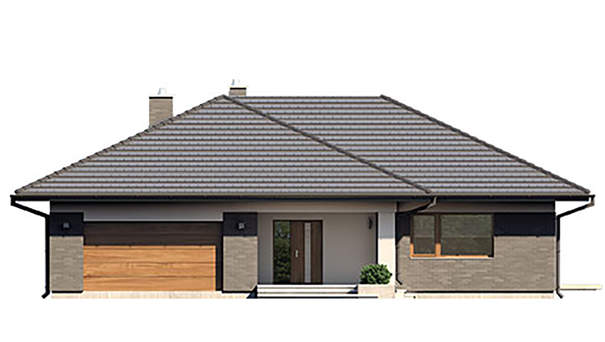 Galería de visualizaciones - Proyecto de una casa moderna