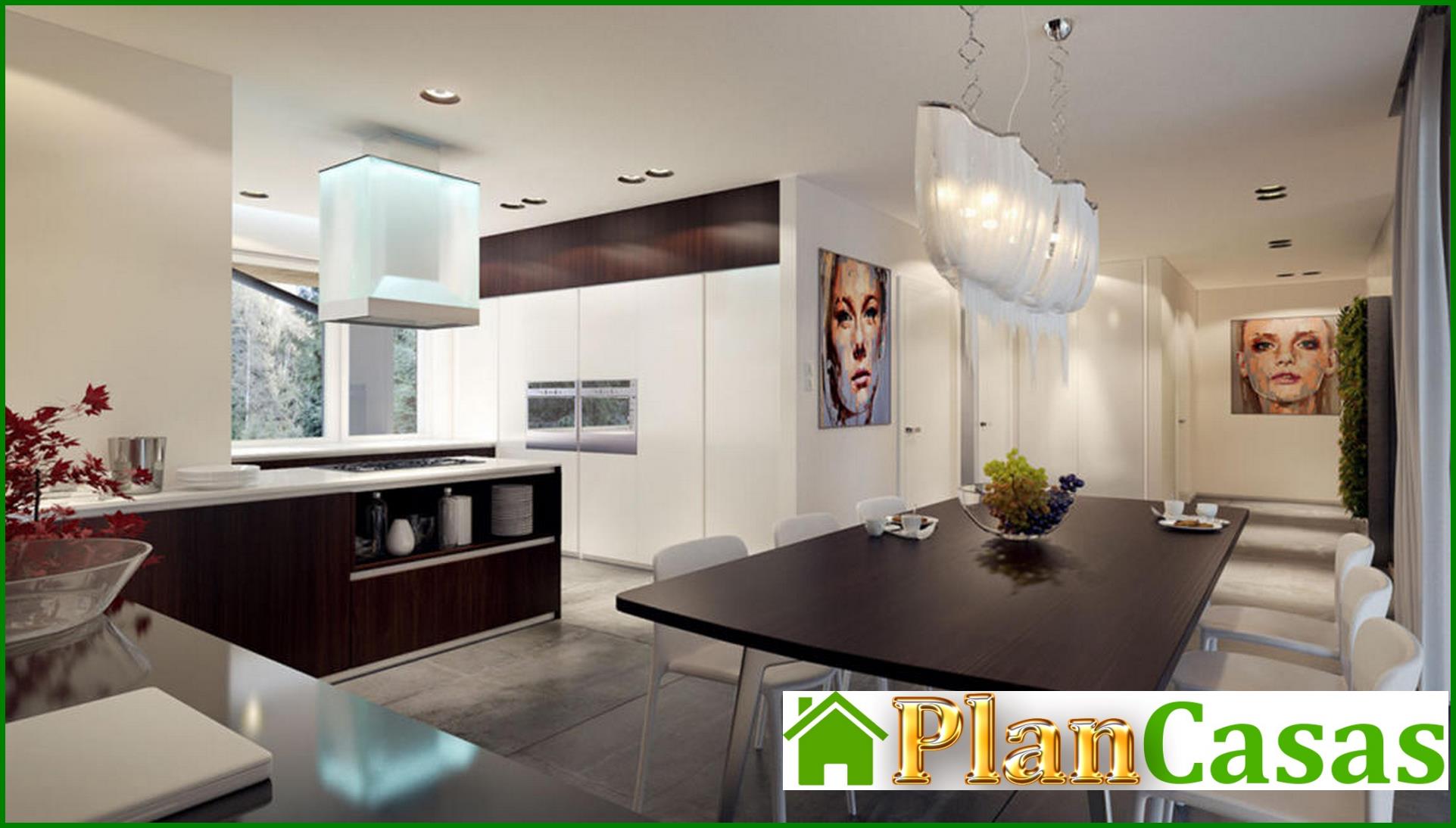 Galería de visualizaciones - Proyecto de una casa moderna