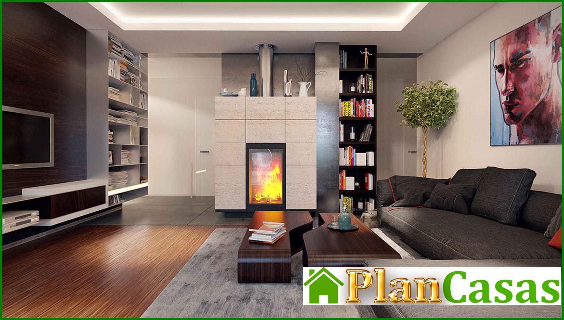 Galería de visualizaciones - Proyecto de una casa moderna