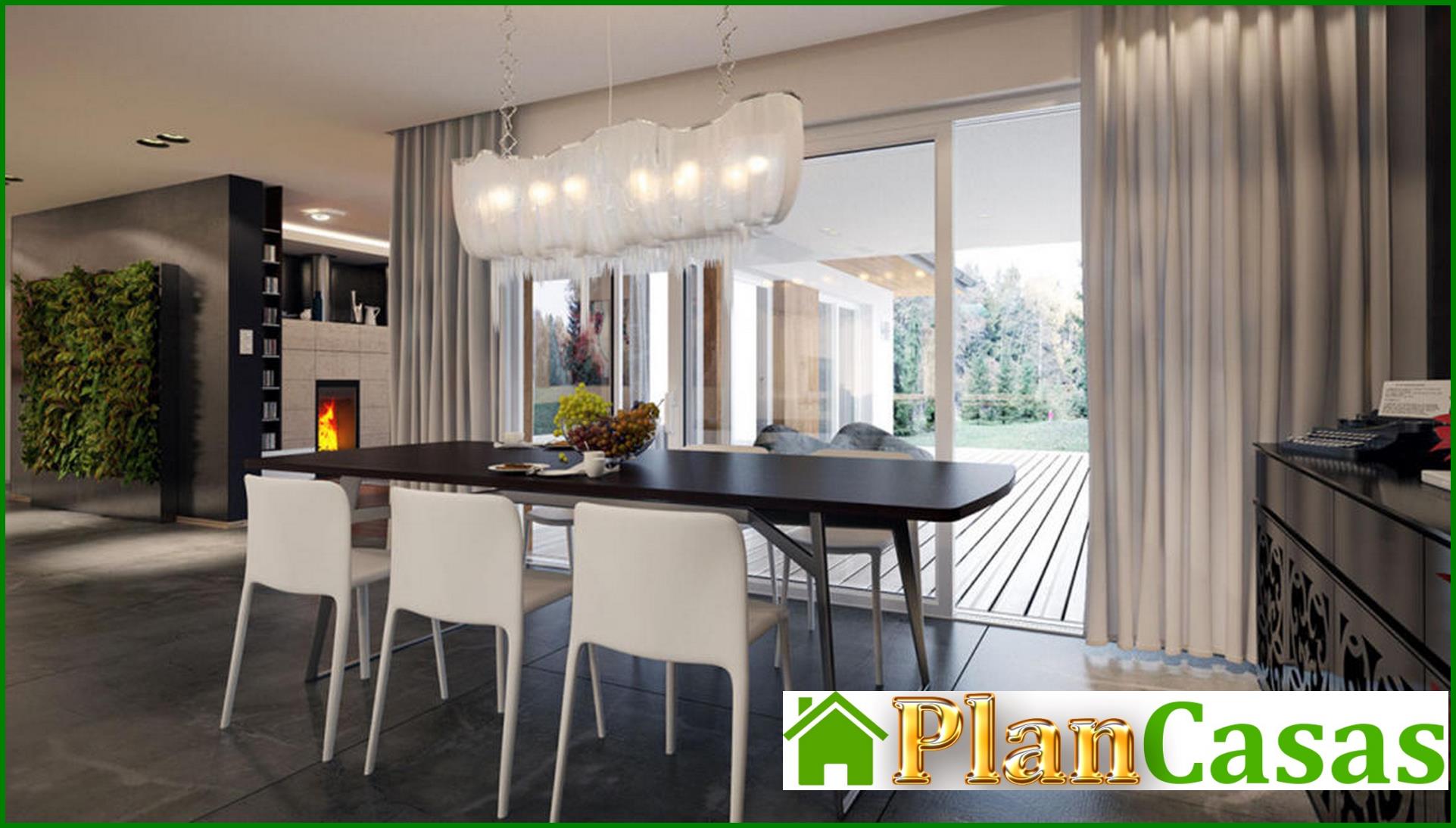 Galería de visualizaciones - Proyecto de una casa moderna