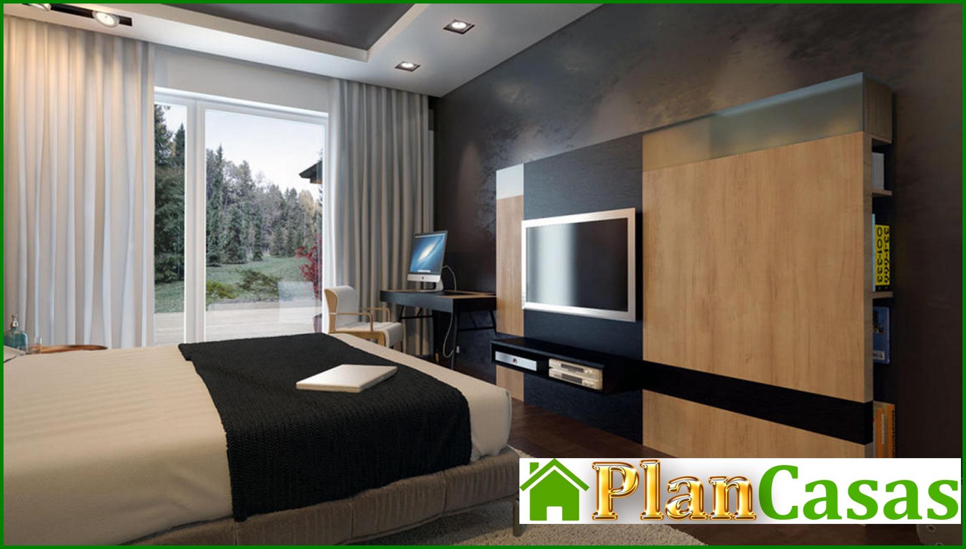 Galería de visualizaciones - Proyecto de una casa moderna