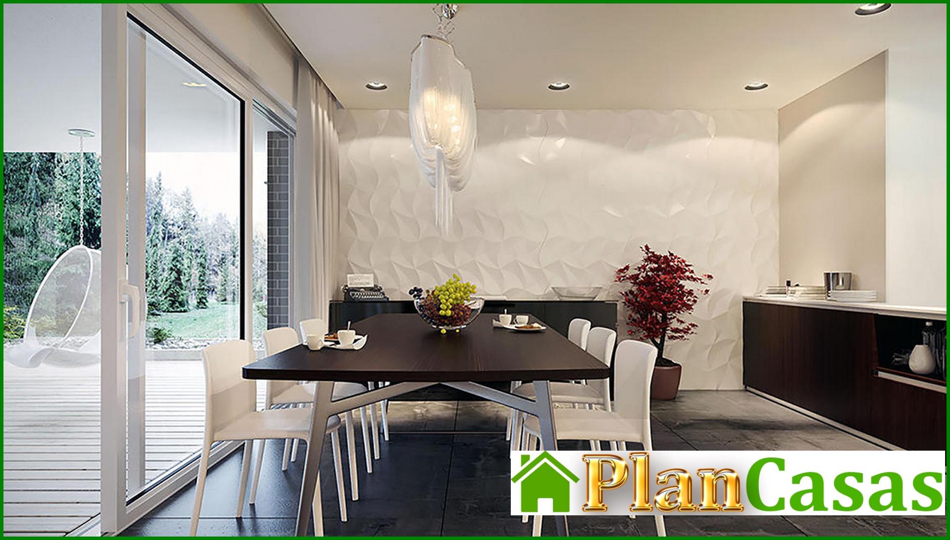 Galería de visualizaciones - Proyecto de una casa moderna