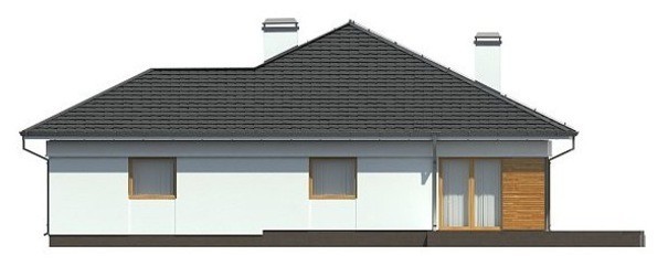 Galería de visualizaciones - Proyecto de casa de una planta con varios baños