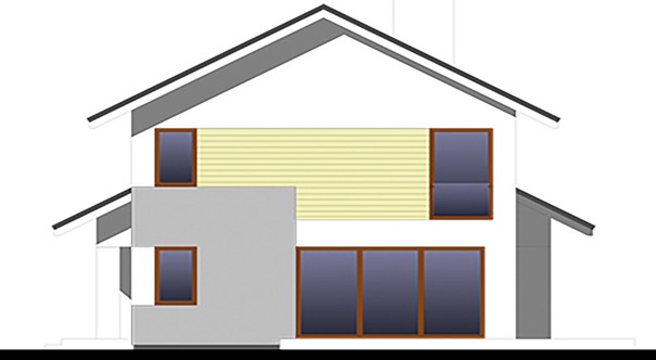 Visualization gallery - Attractive mansion with attic and garage