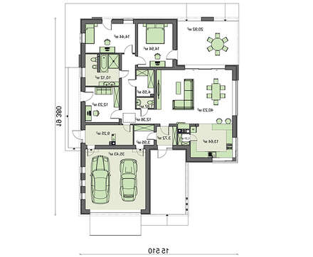 Visualization gallery - Presentable mansion with a spacious reception area